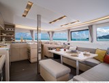 Lagoon 46 Saloon seating area